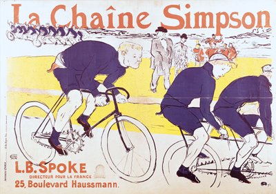 La chaîne Simpson, 1896 - Henri de Toulouse Lautrec